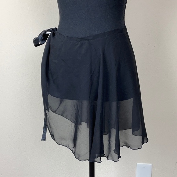 Other - Sheer black women’s sarong